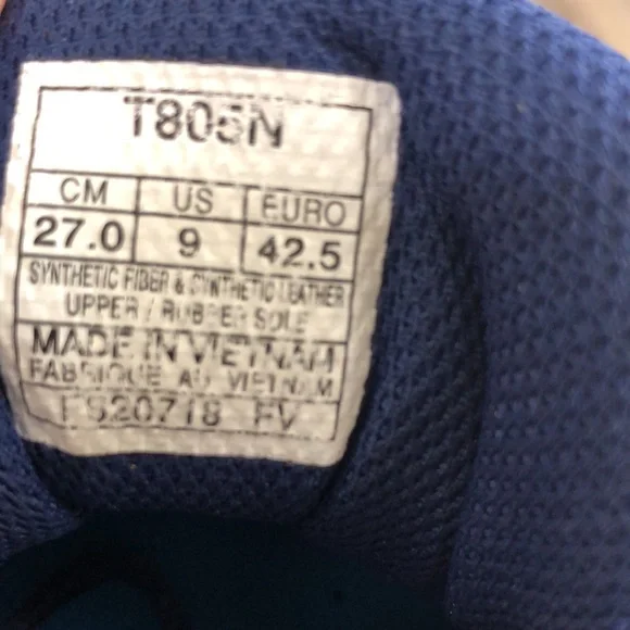 Asics GT-2000 Blue Athletic Footwear - Picture 8 of 8